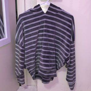 American Eagle Outfitters Cropped Sweatshirt